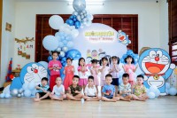 Trang trí sinh nhật thôi nôi