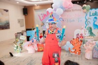Trang trí thôi nôi đẹp